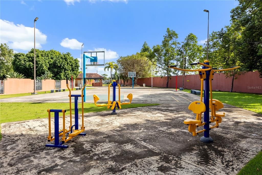 Community's Recreational Areas