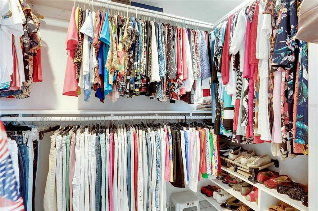 Walk-In Closet