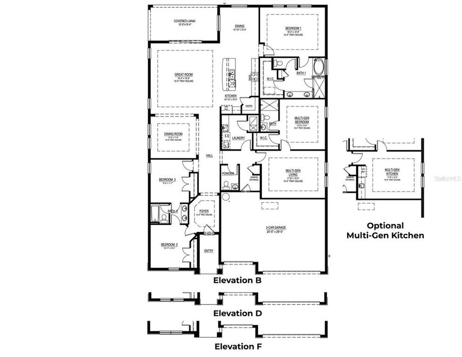 For Sale: $516,635 (4 beds, 3 baths, 2768 Square Feet)