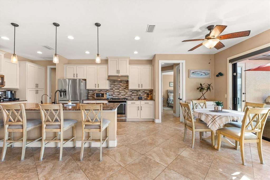 Dining Space Perfect for Meals