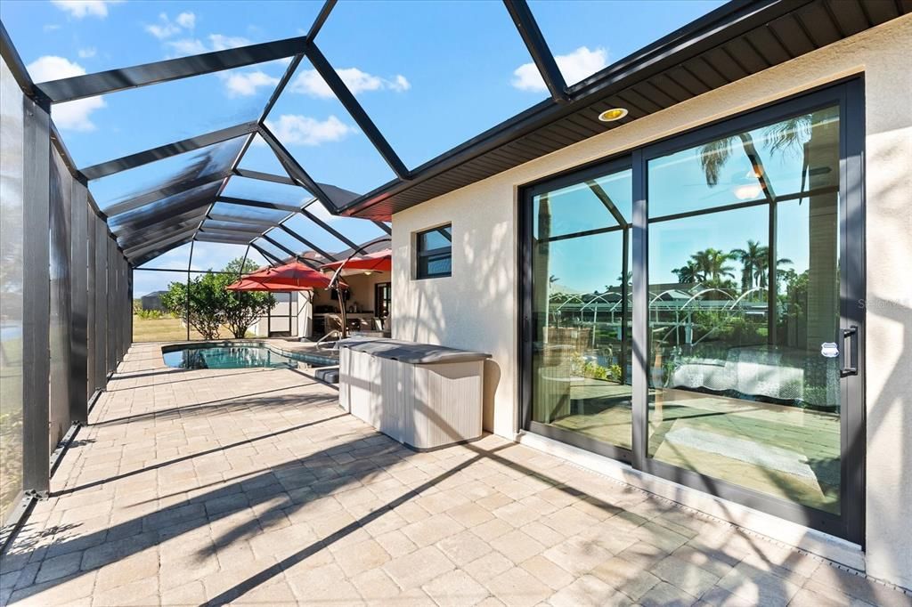 Sun Deck Off the Guest Room