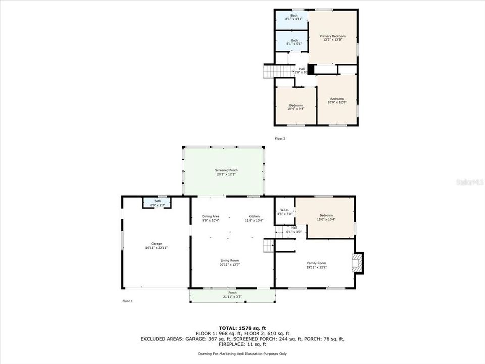 Под контрактом: $595,000 (4 спален, 3 ванн, 1638 Квадратных фут)