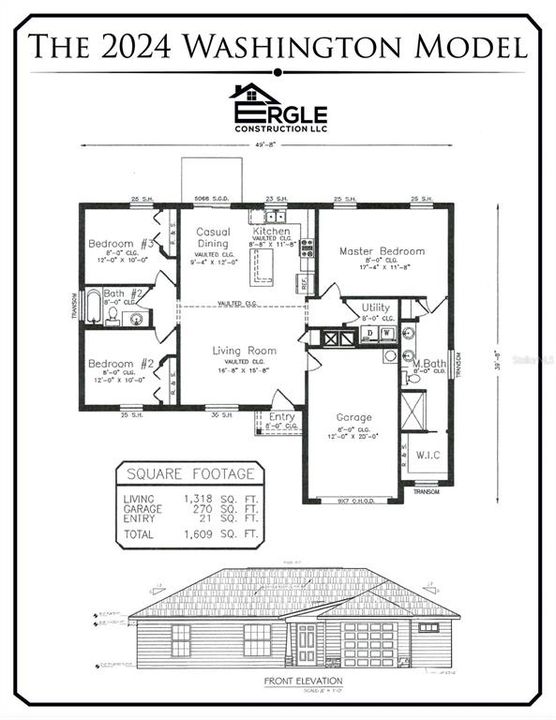 En Venta: $264,400 (3 camas, 2 baños, 1318 Pies cuadrados)