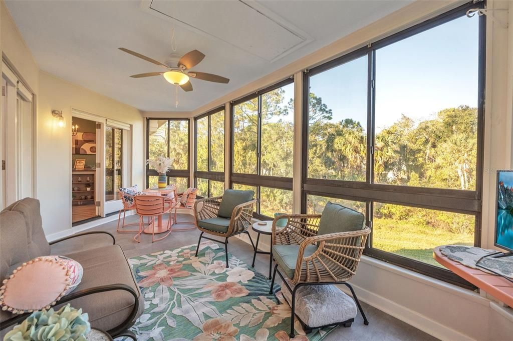 Enclosed Porch