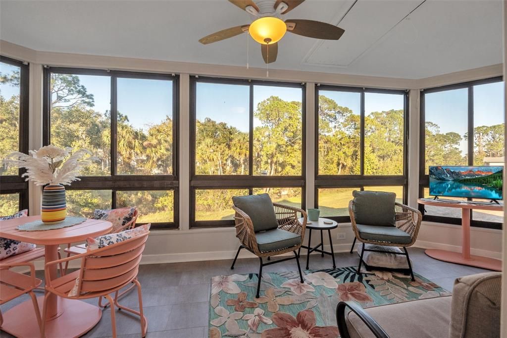 Enclosed Porch