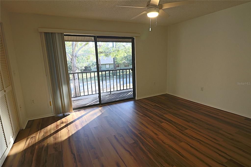 Balcony of the guest bedroom