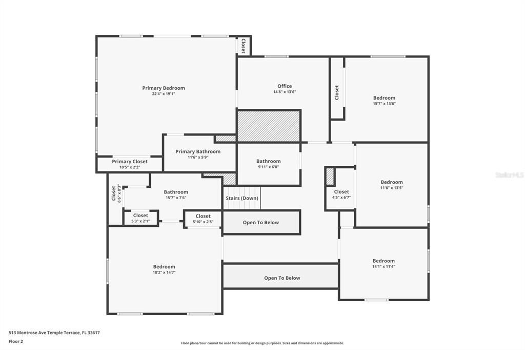 Floor Plan Level 2