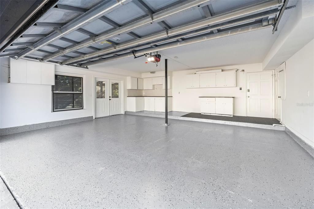 Spacious Garage