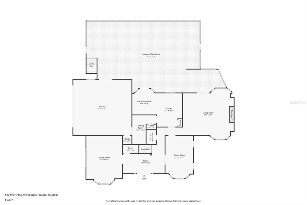 Floor Plan Level 1