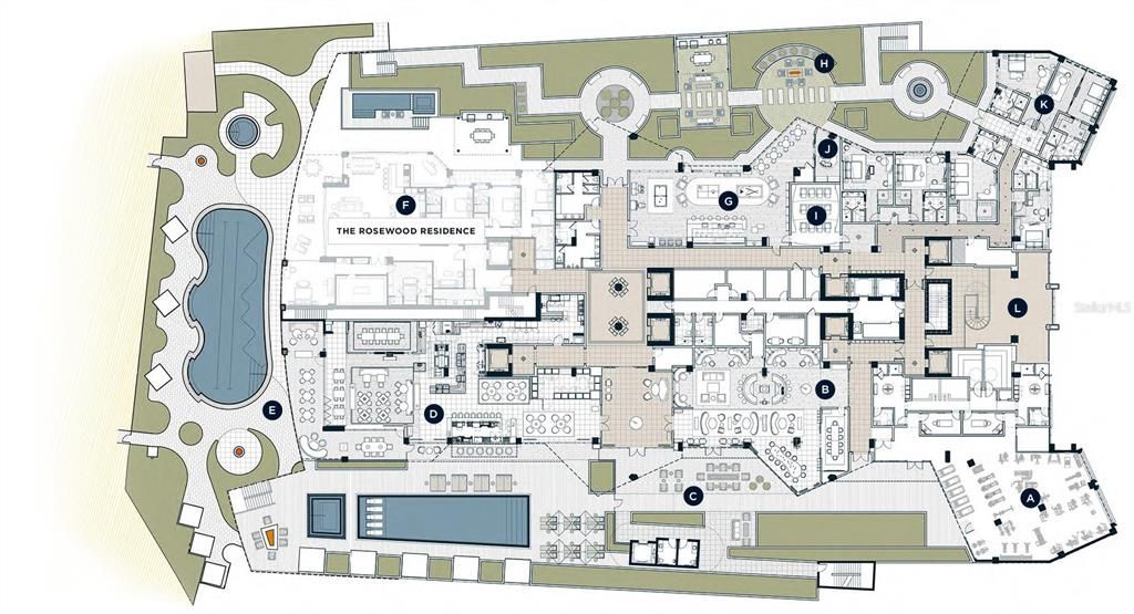 Amenities Map