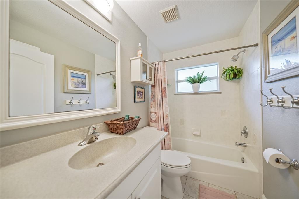 Guest bathroom