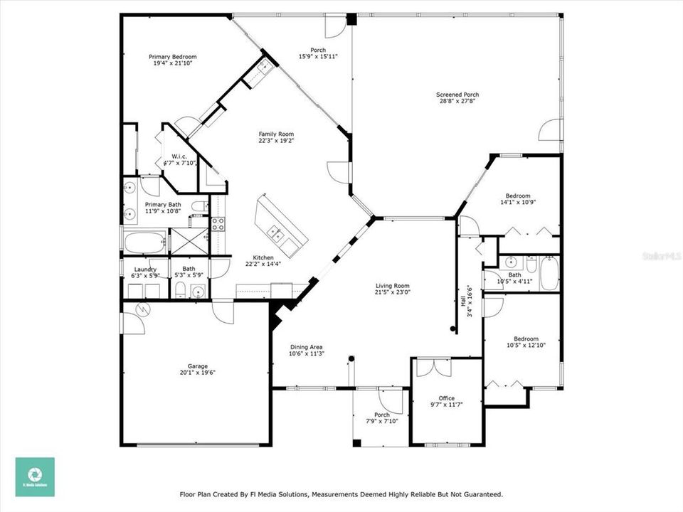 4978 Cedar Oak Way Floorplan