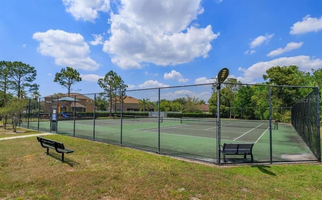 TENNIS COURTS