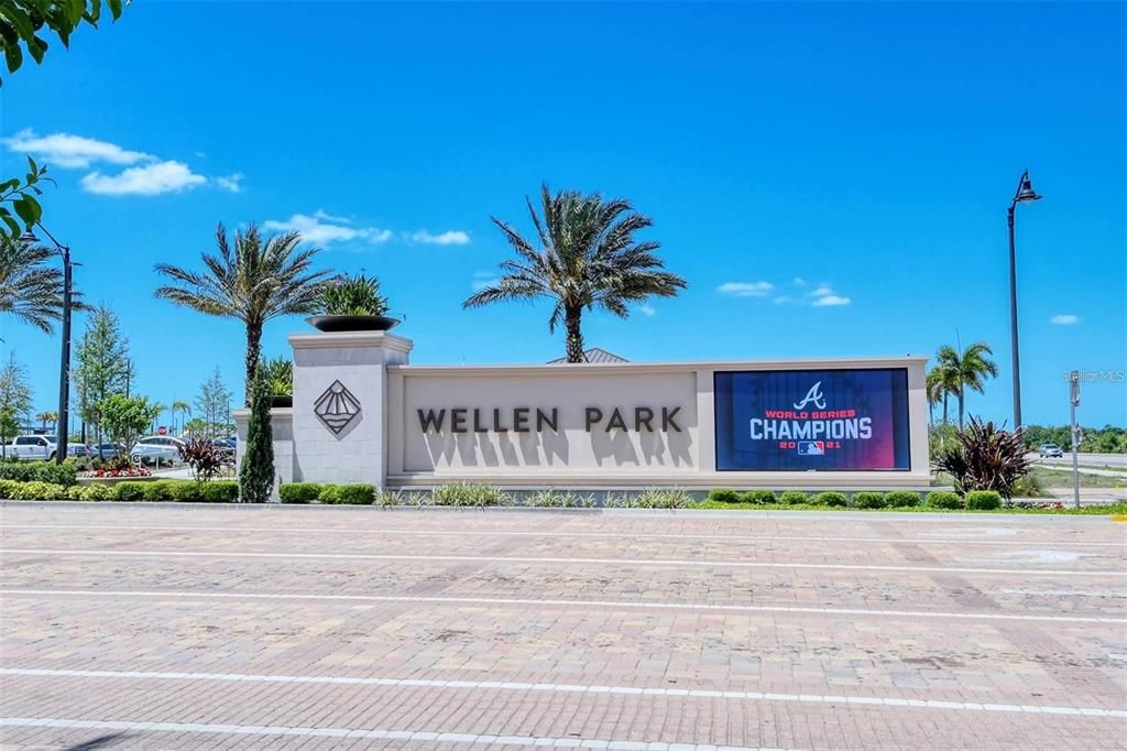 Minutes away from Wellen Park and its fine dining and entertainment!