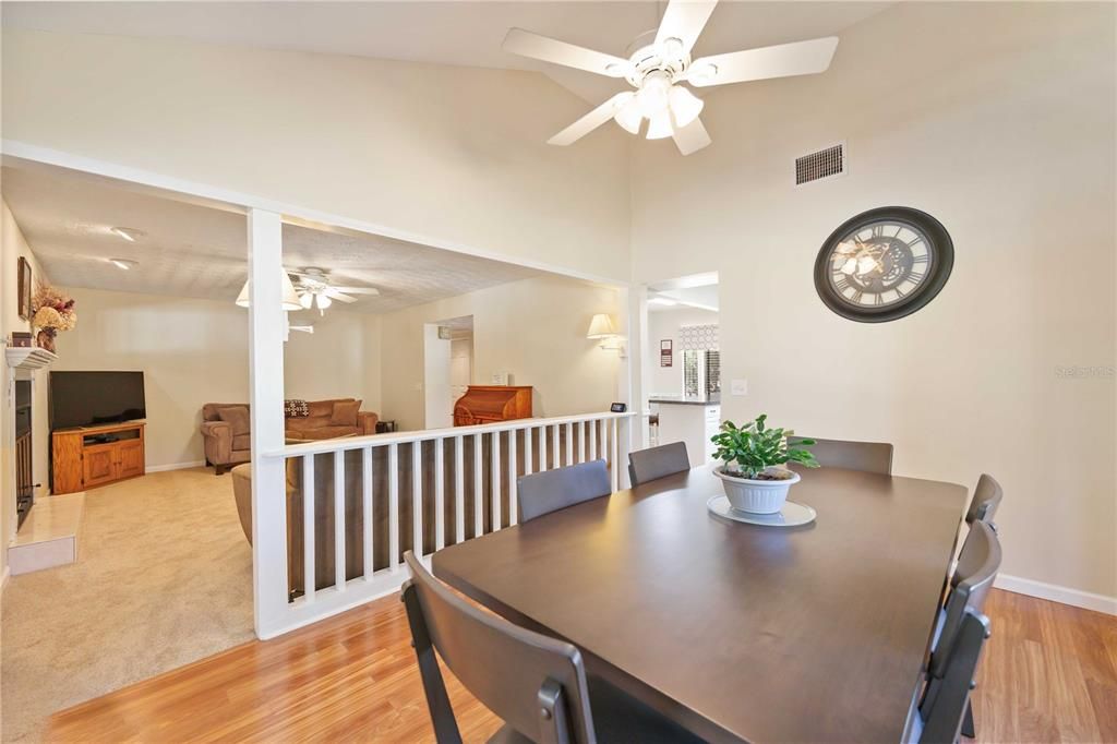 Dining Room is adjacent to the Kitchen-convenient when preparing meals