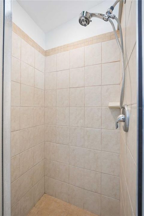 Walk-in shower