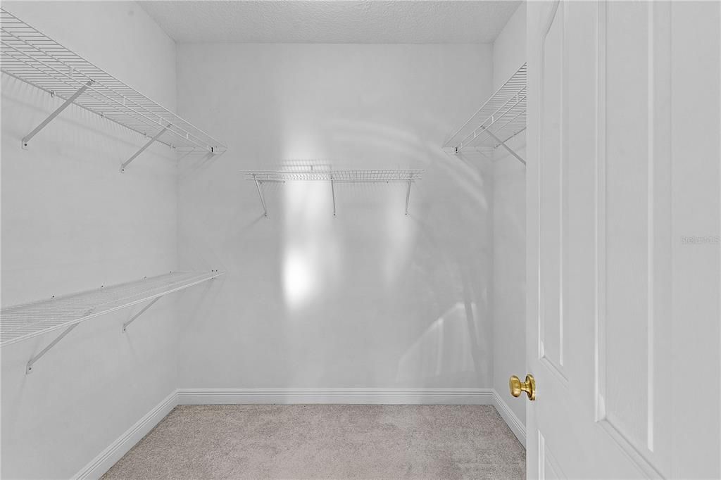 Primary Bedroom Closet