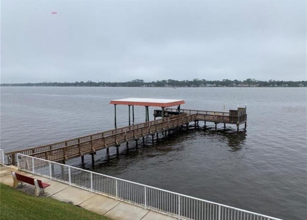 Dock on the Halifax