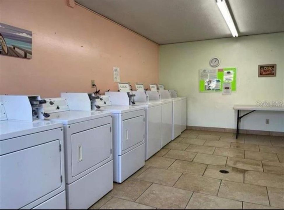 Pay Laundry on site