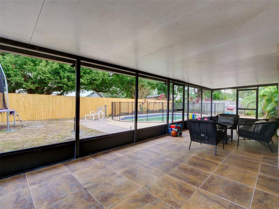 Screened Patio