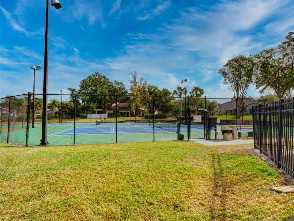 Community Tennis/ Pickle ball courts