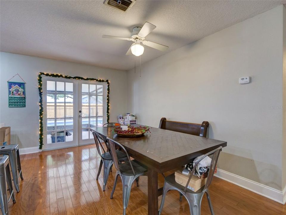 Kitchen/breakfast area