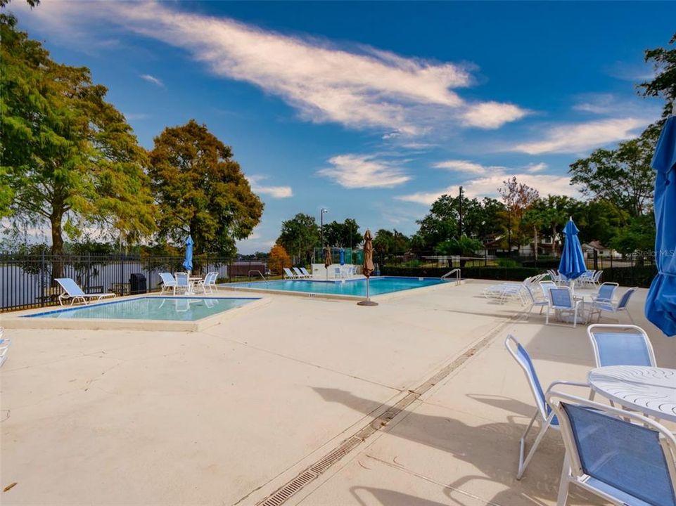 Community Pool/Patio