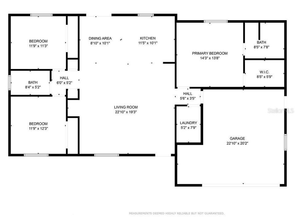 На продажу: $335,000 (3 спален, 2 ванн, 1512 Квадратных фут)