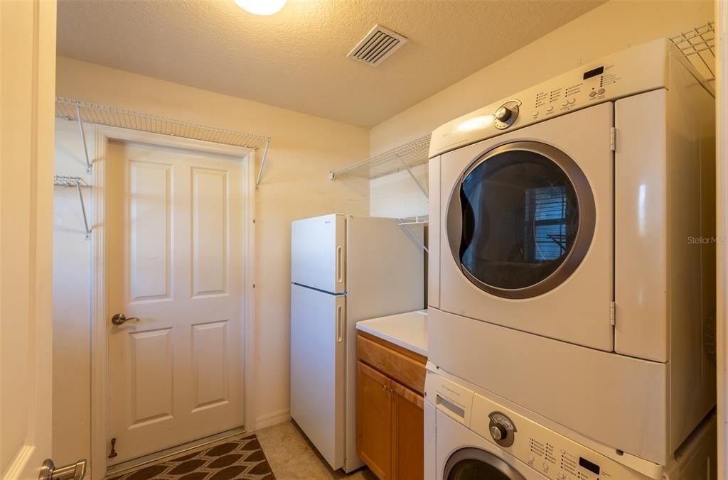 Inside Laundry Room