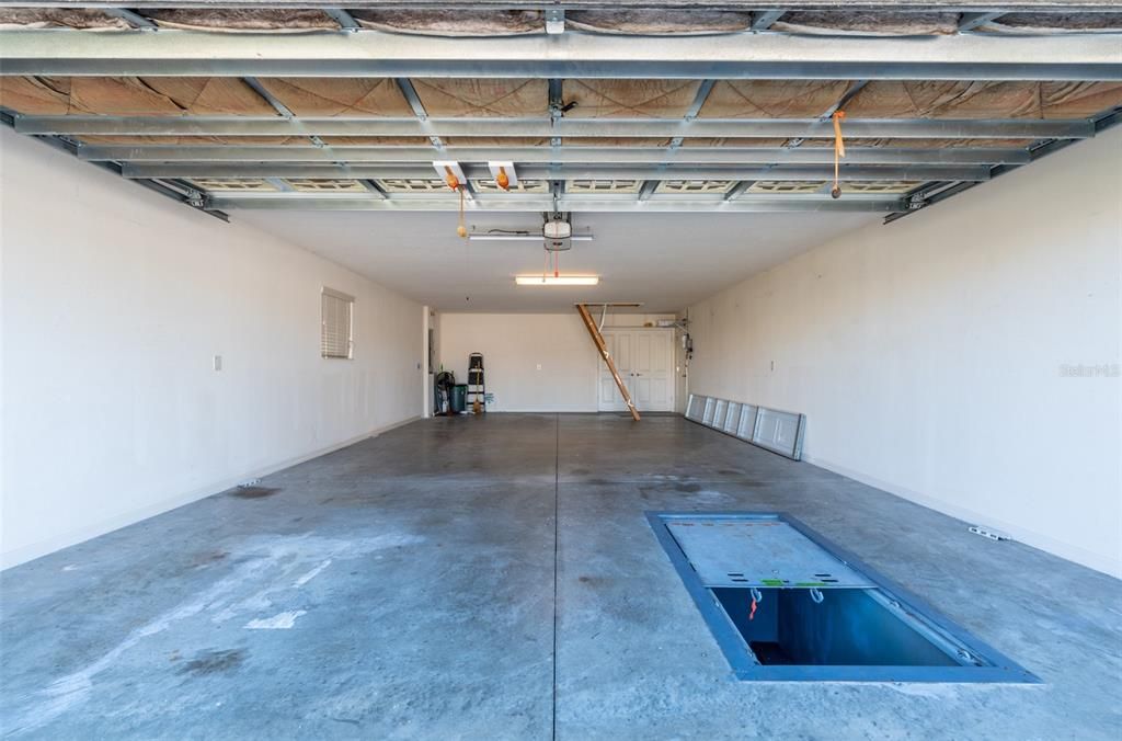 4 Car Garage with Storm Shelter