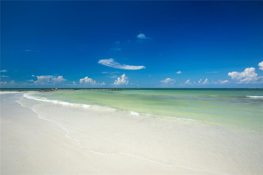 Honeymoon Island Beach in Dunedin