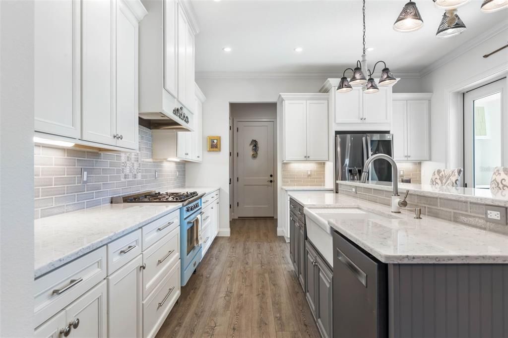 Beautiful Quartz Counters