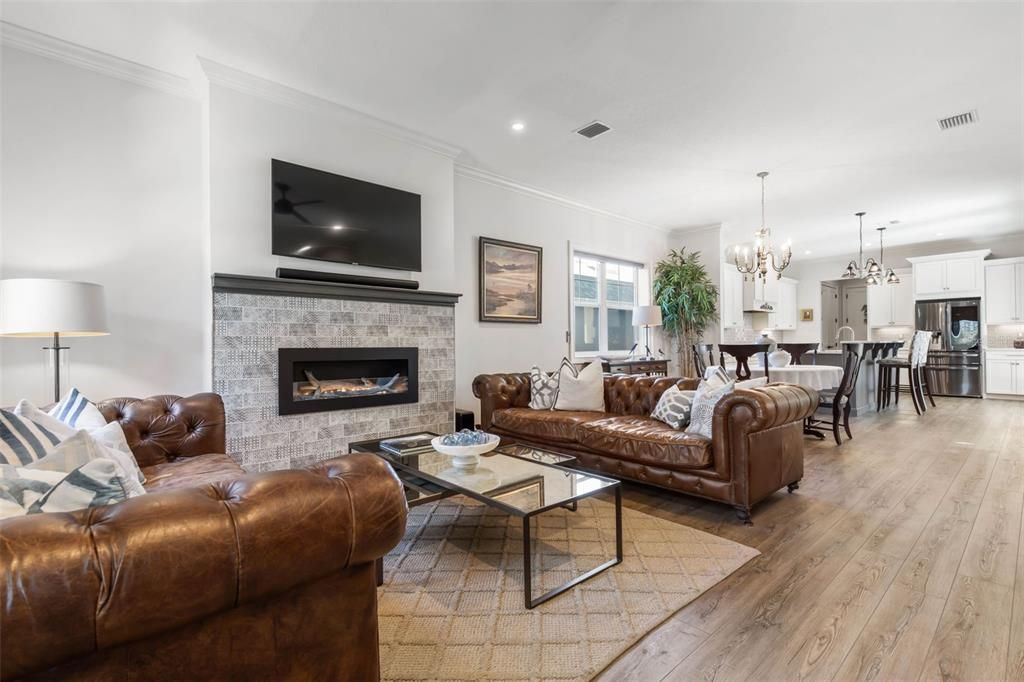 Open Floor Plan - Living Room