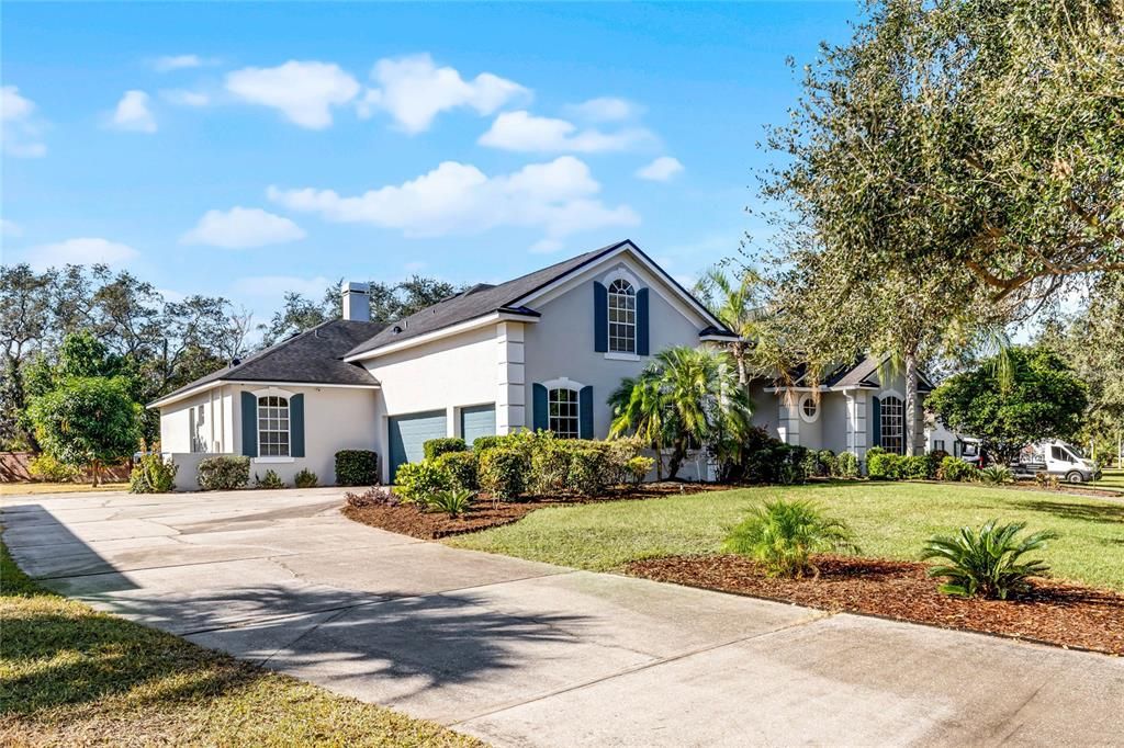 Extended Driveway