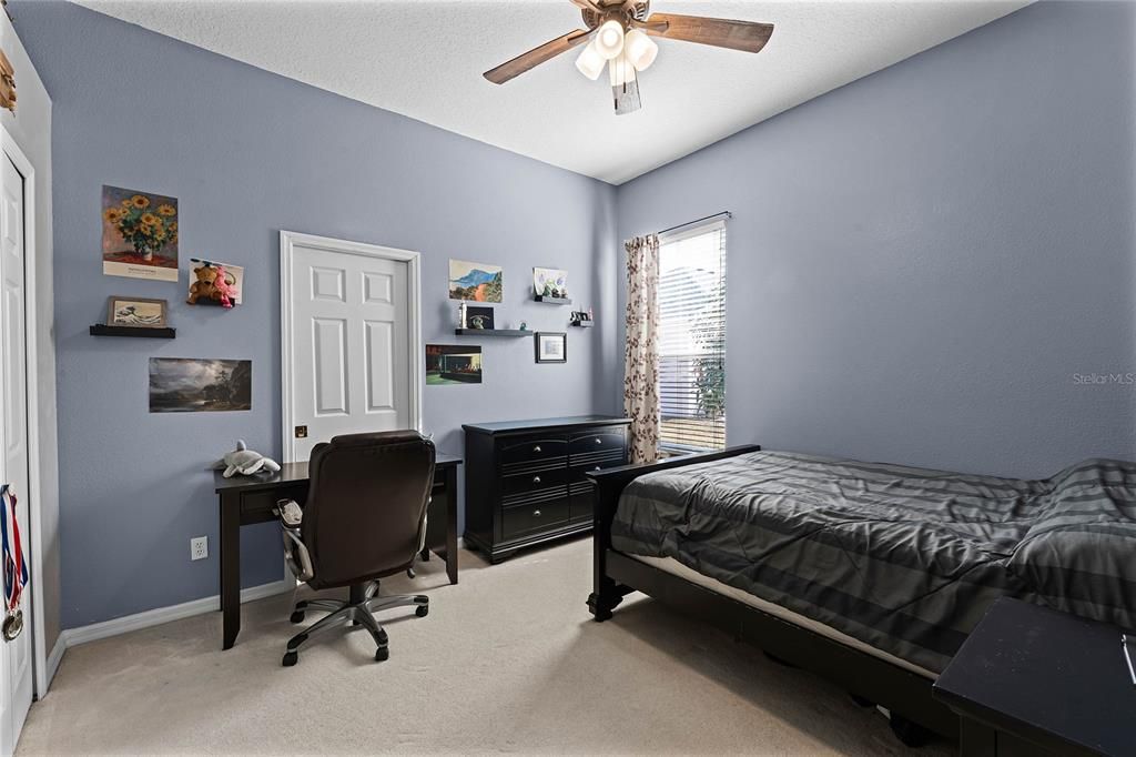 Fourth Bedroom with Jack and Jill Bathroom