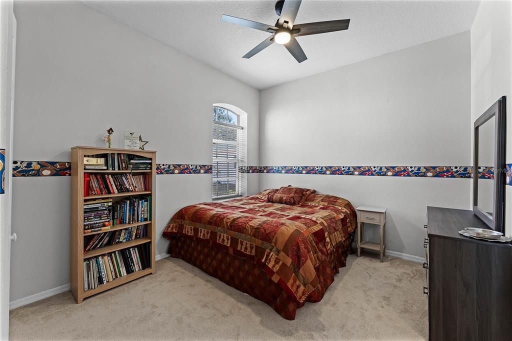 fifth Bedroom with Jack and Jill Bathroom