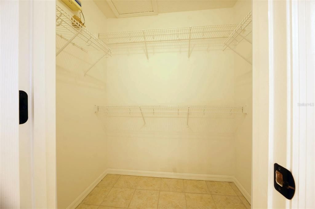 Large Walk-in closet