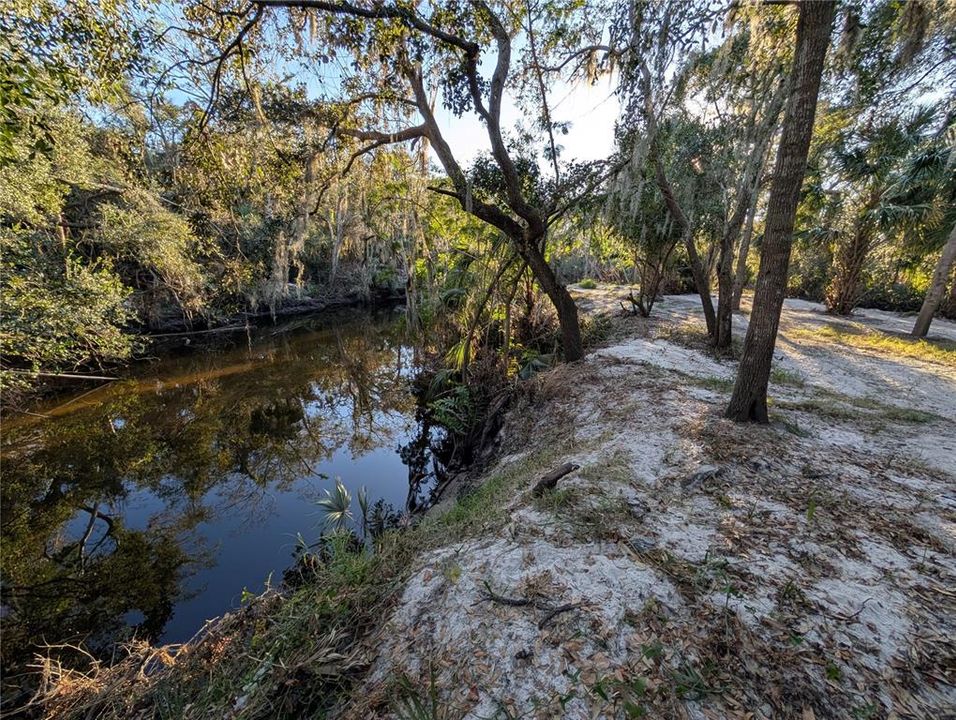 Bull Frog Creek