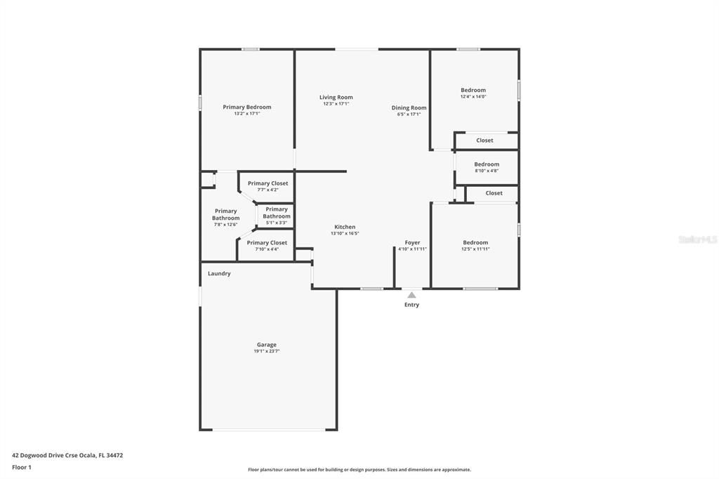 На продажу: $275,000 (3 спален, 2 ванн, 1603 Квадратных фут)