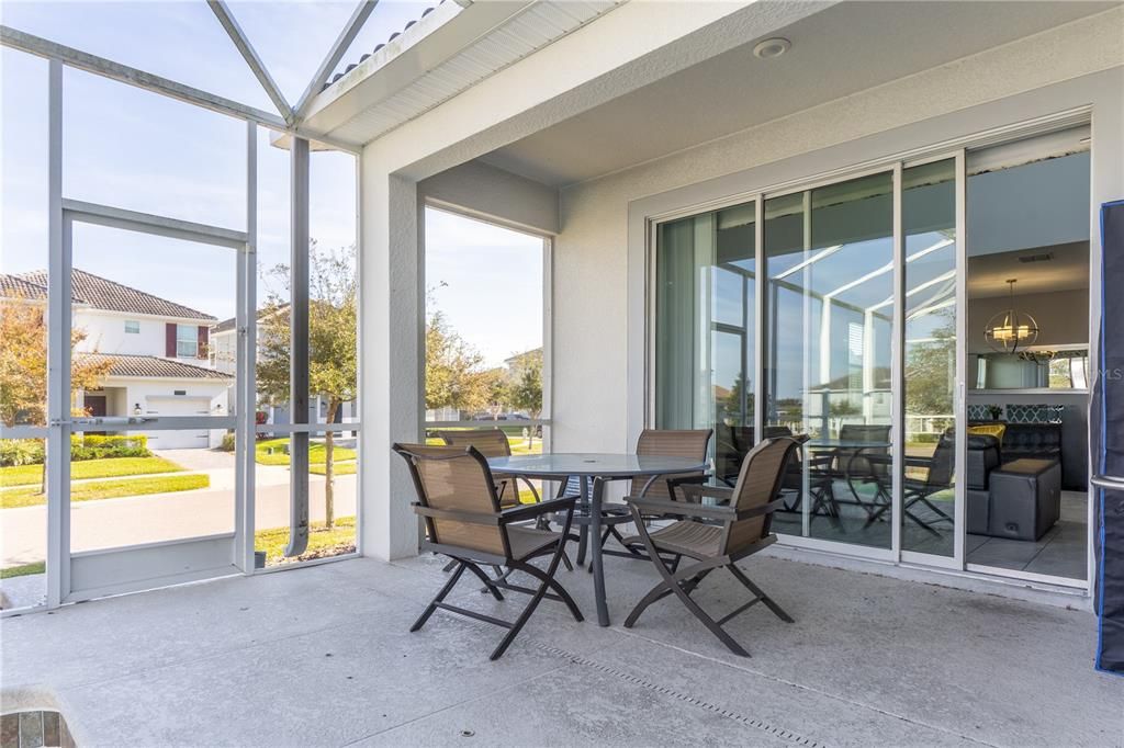 Covered Patio