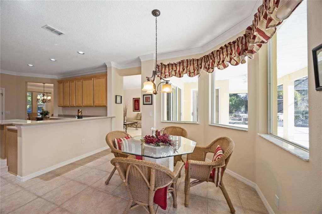 Large breakfast nook