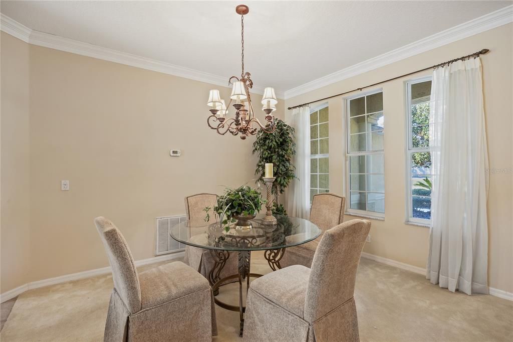 Formal Dining area