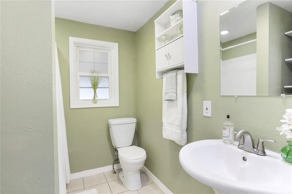 Guest bathroom