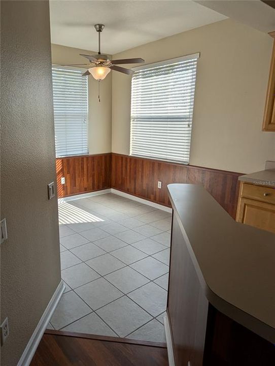 Eat in kitchen, breakfast nook