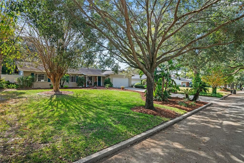 Picturesque street in highly desirable Bel Air