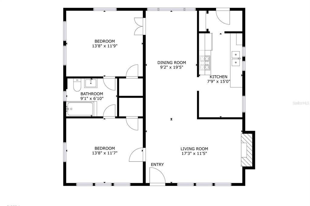 Main Home Floor Plan