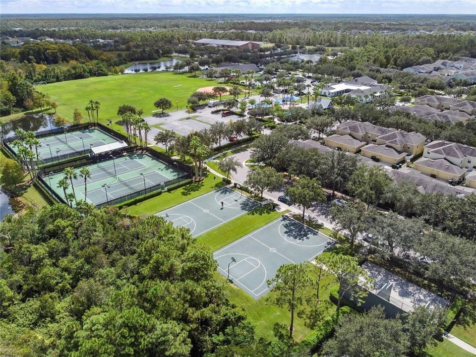 Community Tennis Courts