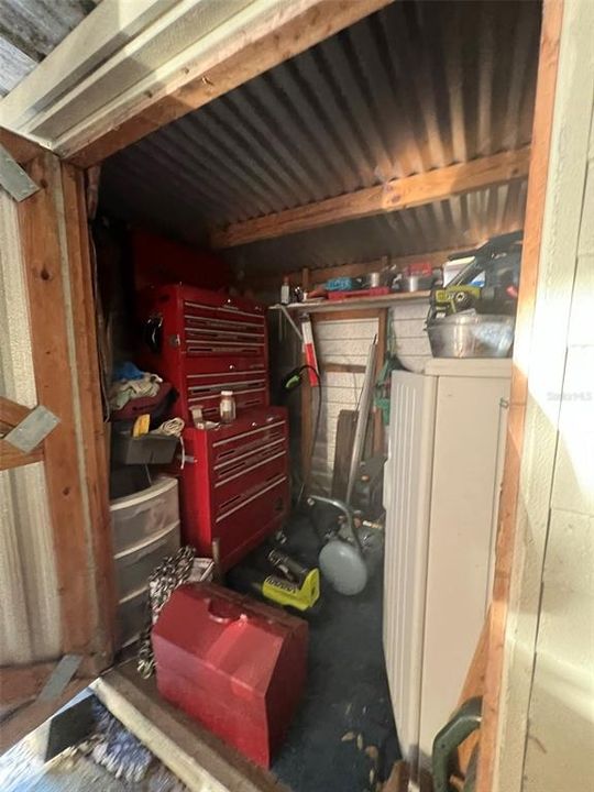 Storage shed