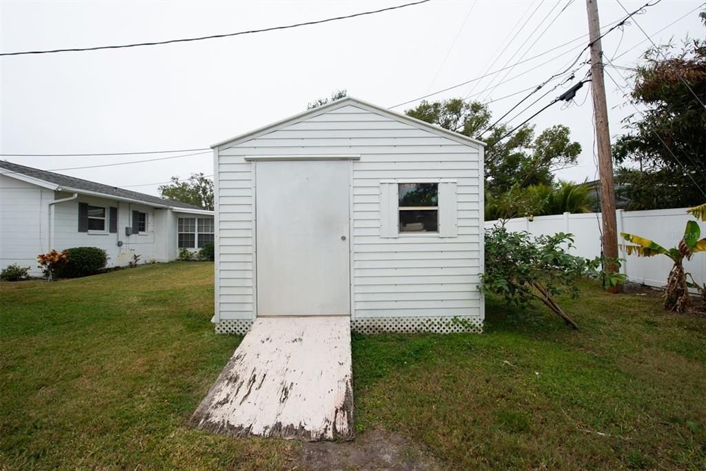 Custom Storage shed.