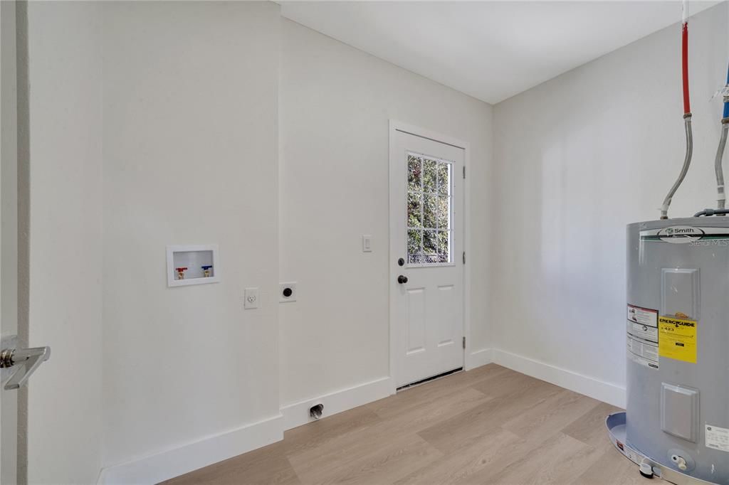 Laundry/Mudroom